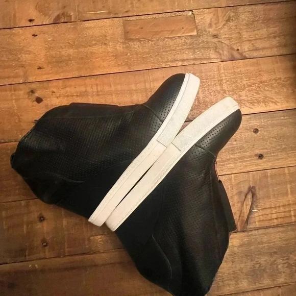 💗 L. Paolo Leather Wedges - Size 7.5M - Picture 2 of 6